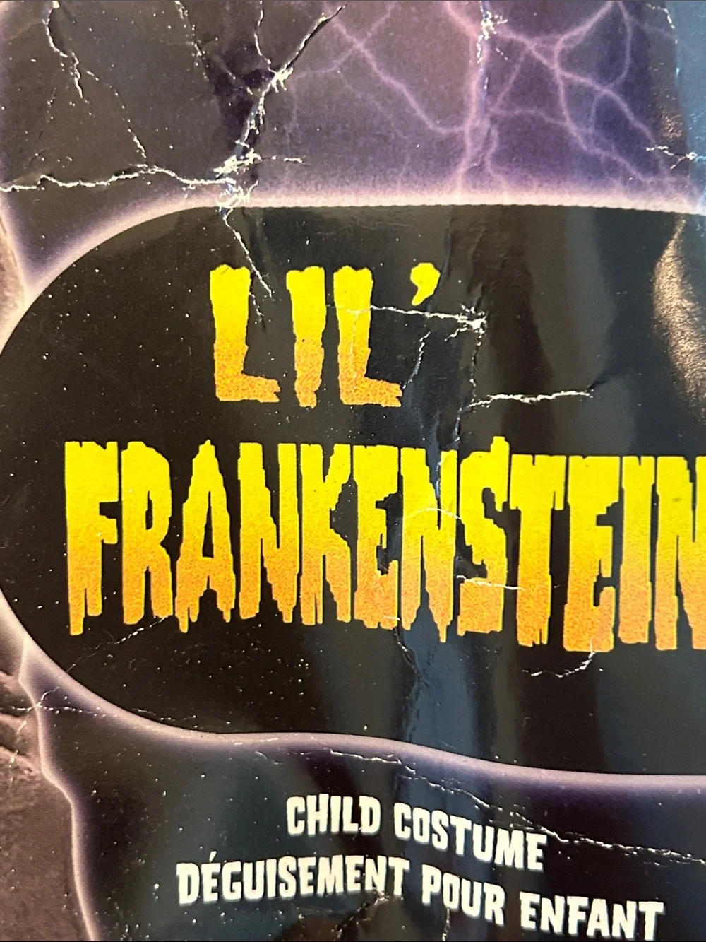 Kids 🧒 Frankenstein Costume Hoodie & Pants Set Bonus Boo 👻 Bag